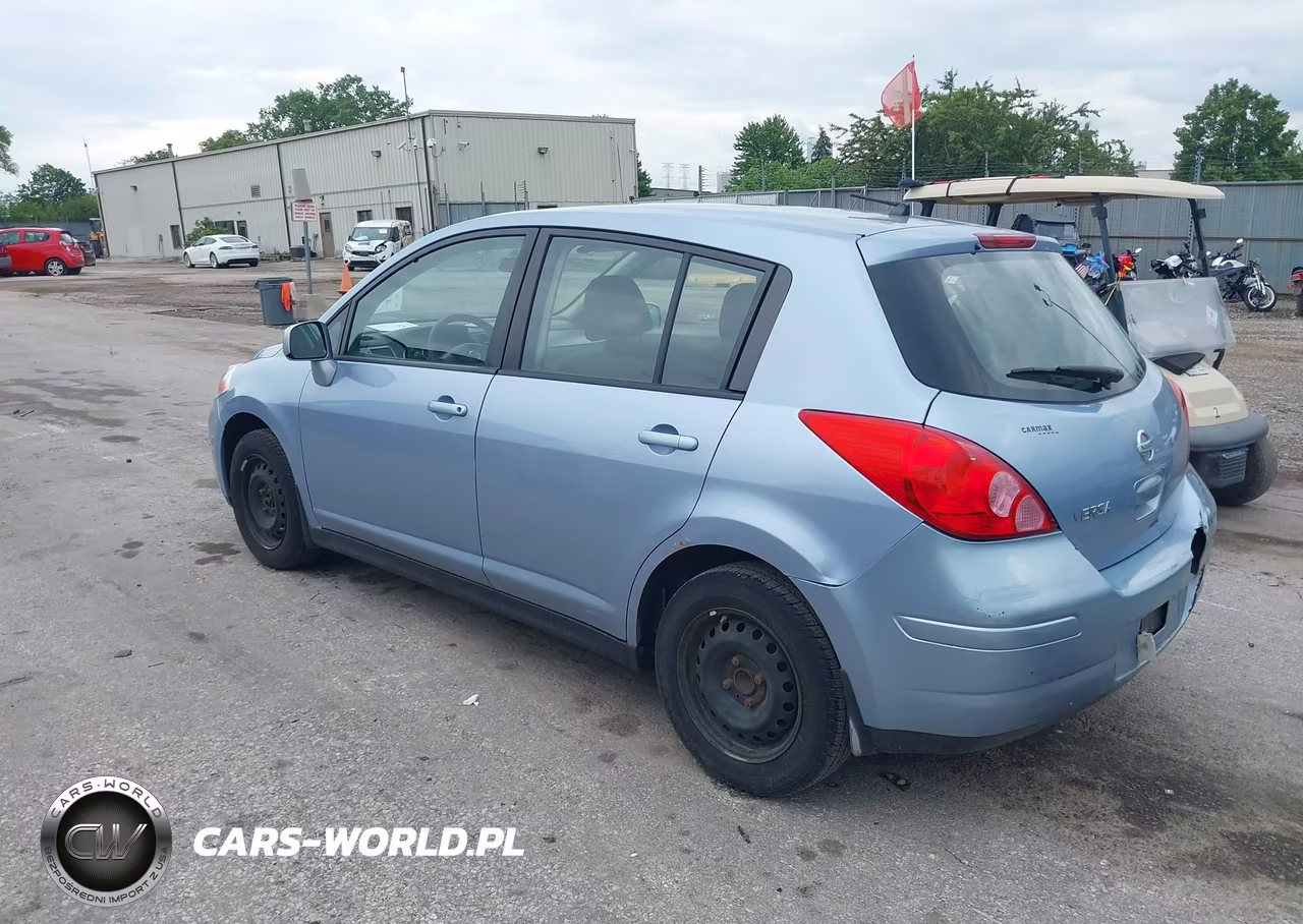 2011 Nissan Versa 1.8S VIN:3N1BC1CP8BL495376 - 3