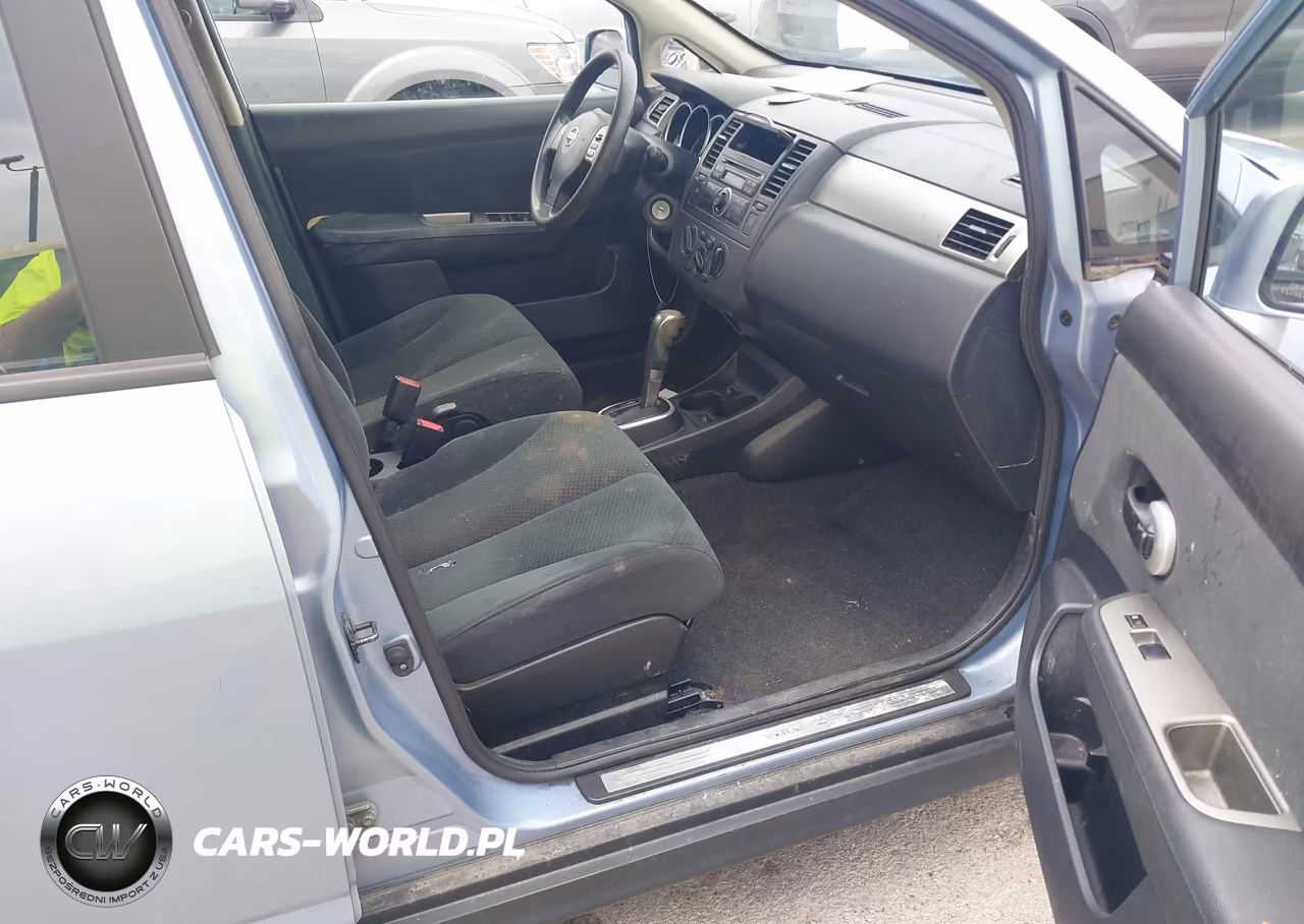 2011 Nissan Versa 1.8S VIN:3N1BC1CP8BL495376 - 5