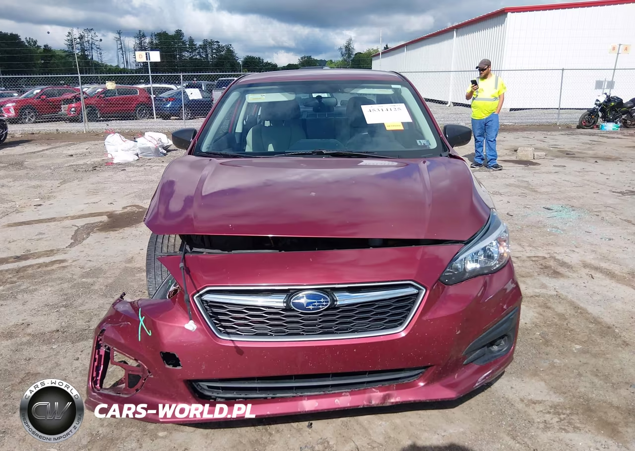 2019 Subaru Impreza 2.0I VIN:4S3GKAA69K3603967 - 13