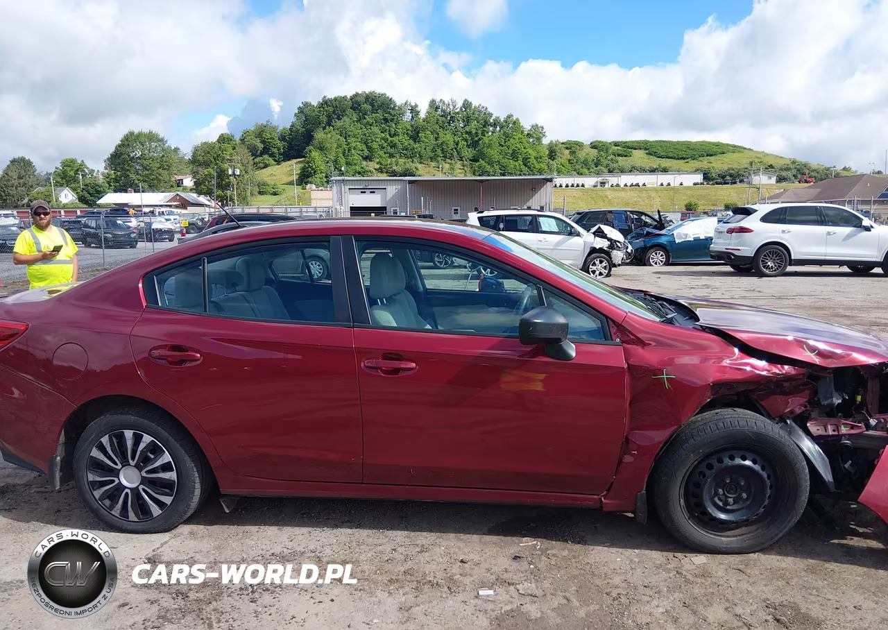 2019 Subaru Impreza 2.0I VIN:4S3GKAA69K3603967 - 14