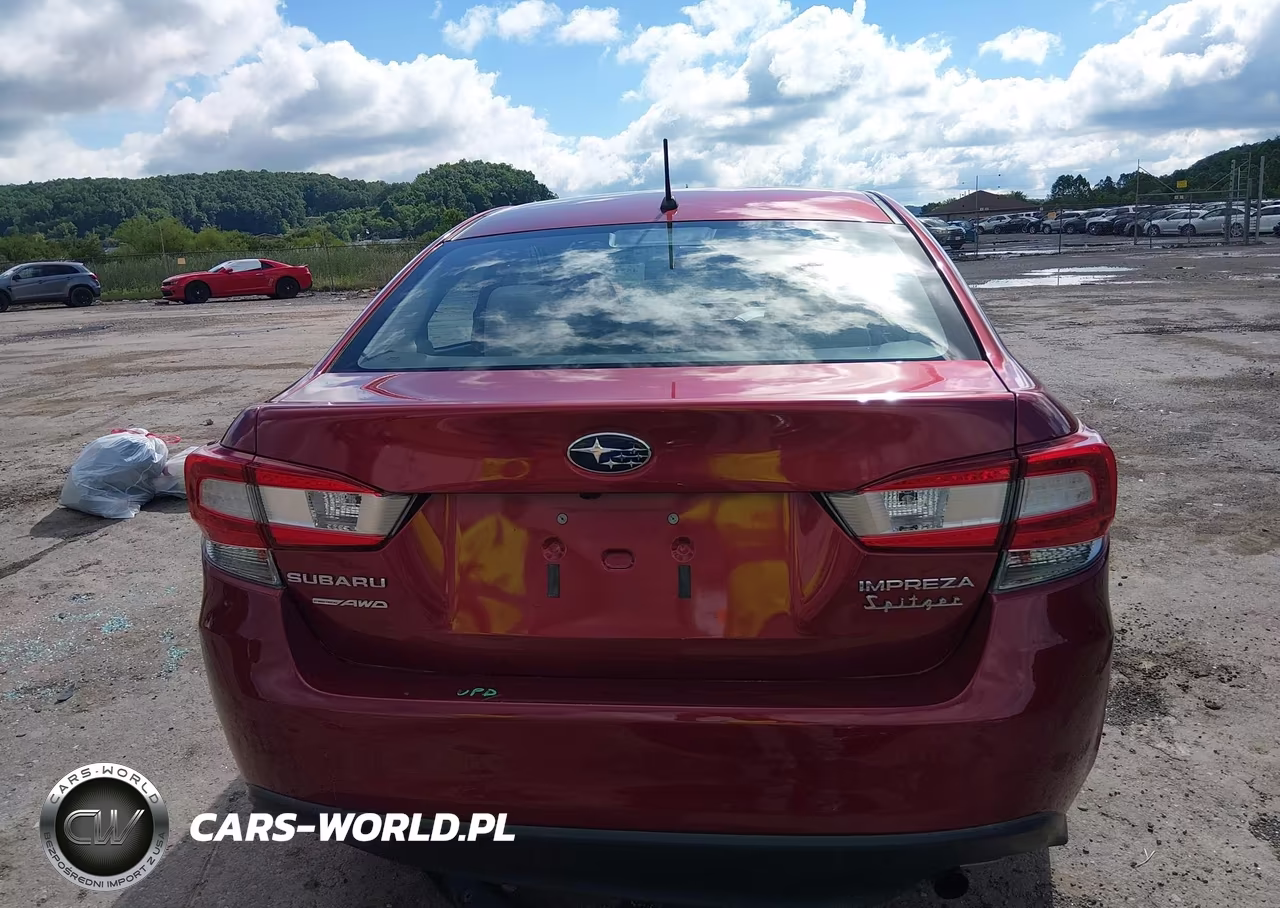2019 Subaru Impreza 2.0I VIN:4S3GKAA69K3603967 - 17