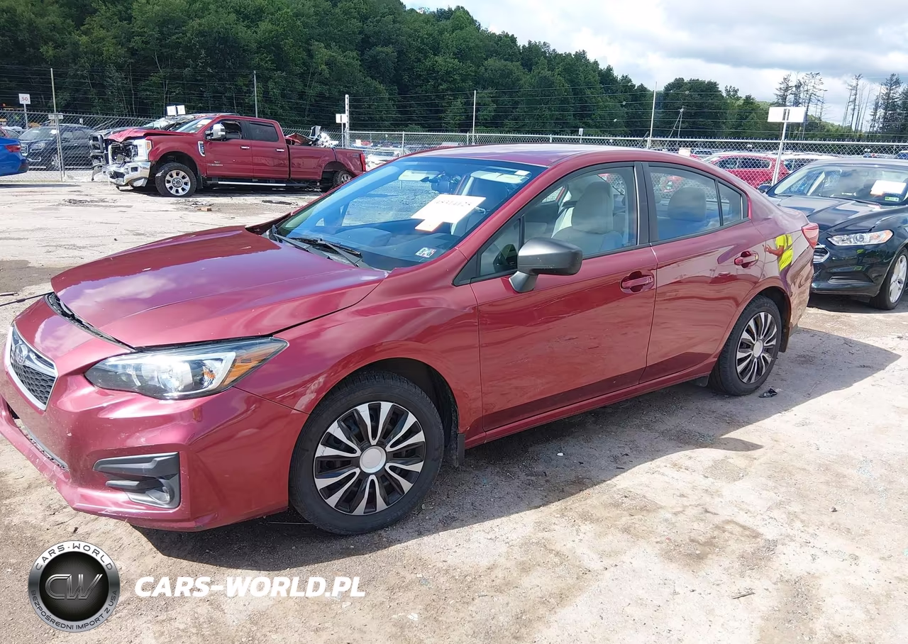 2019 Subaru Impreza 2.0I VIN:4S3GKAA69K3603967 - 2