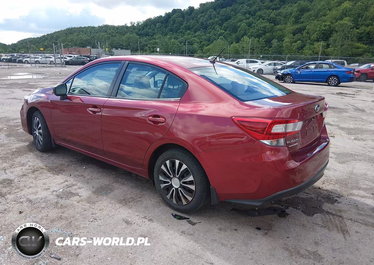2019 Subaru Impreza 2.0I VIN:4S3GKAA69K3603967 - 3