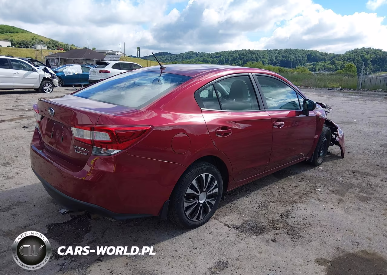 2019 Subaru Impreza 2.0I VIN:4S3GKAA69K3603967 - 4