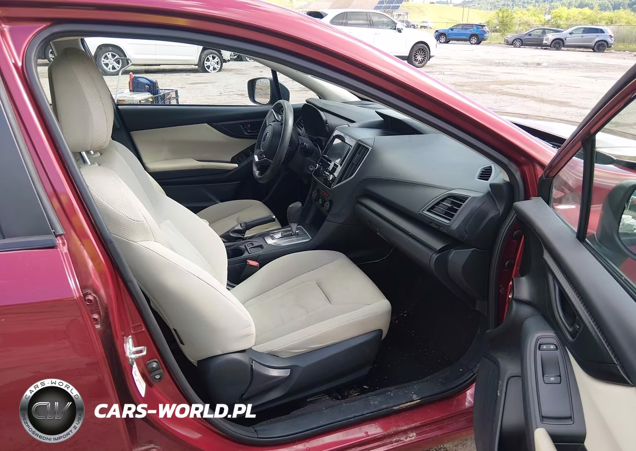 2019 Subaru Impreza 2.0I VIN:4S3GKAA69K3603967 - 5