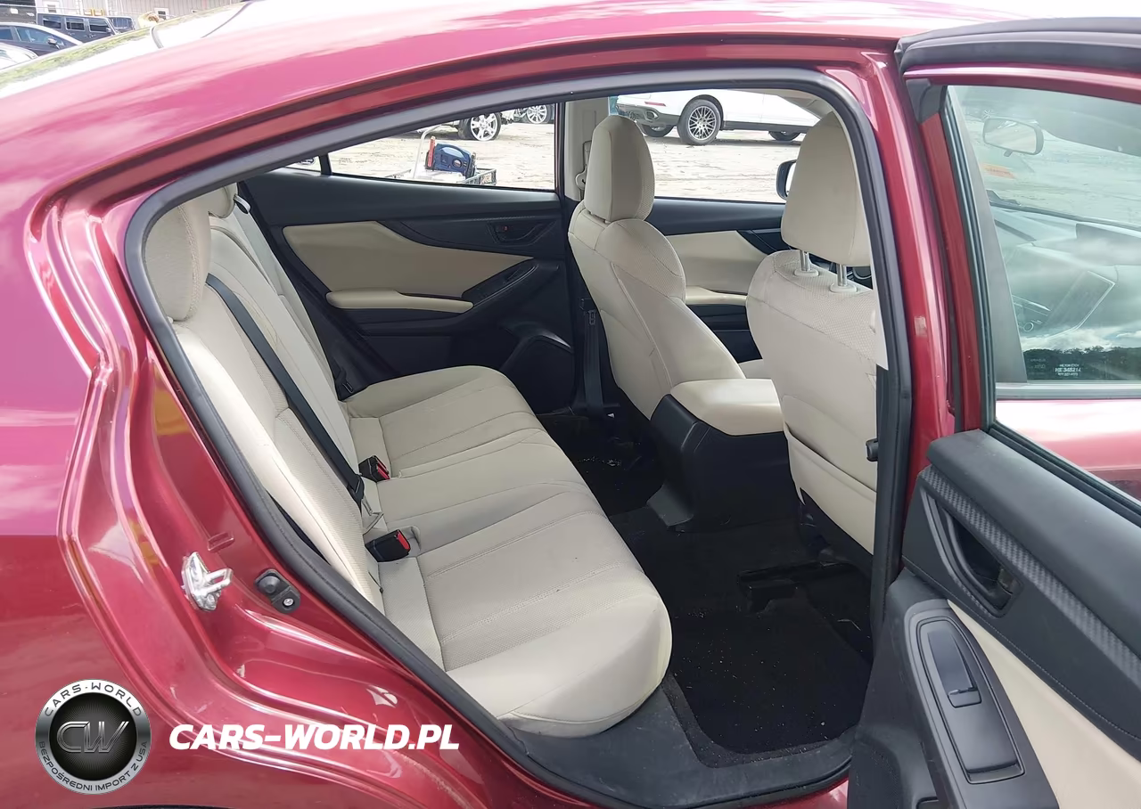 2019 Subaru Impreza 2.0I VIN:4S3GKAA69K3603967 - 8