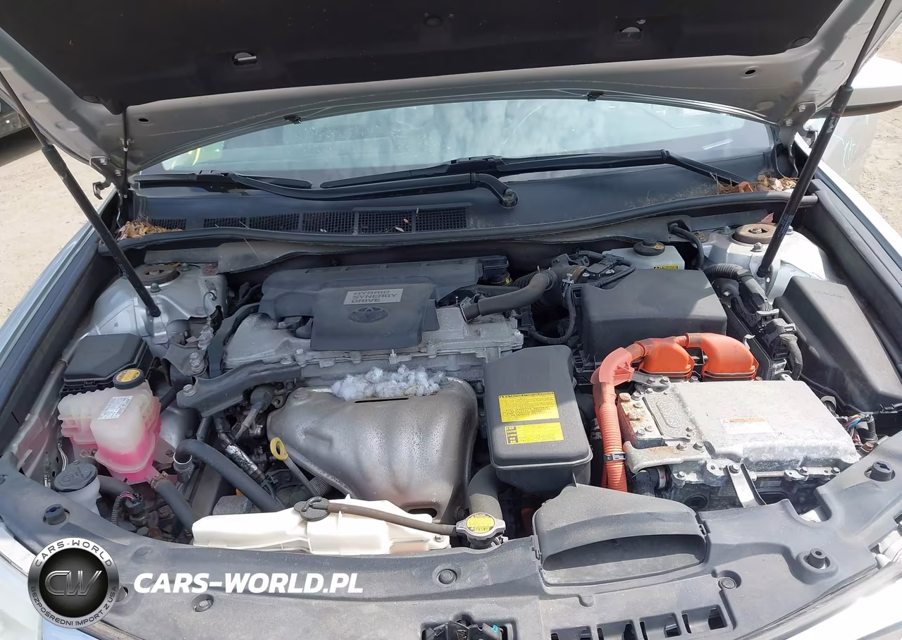 2014 Toyota Camry Hybrid Xle VIN:4T1BD1FK6EU122448 - 10