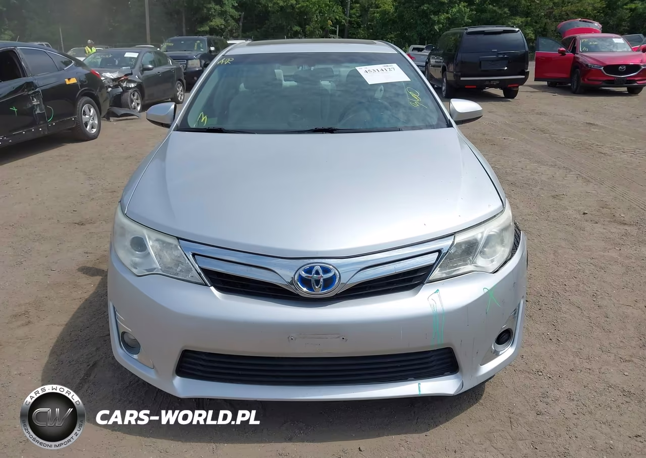 2014 Toyota Camry Hybrid Xle VIN:4T1BD1FK6EU122448 - 12
