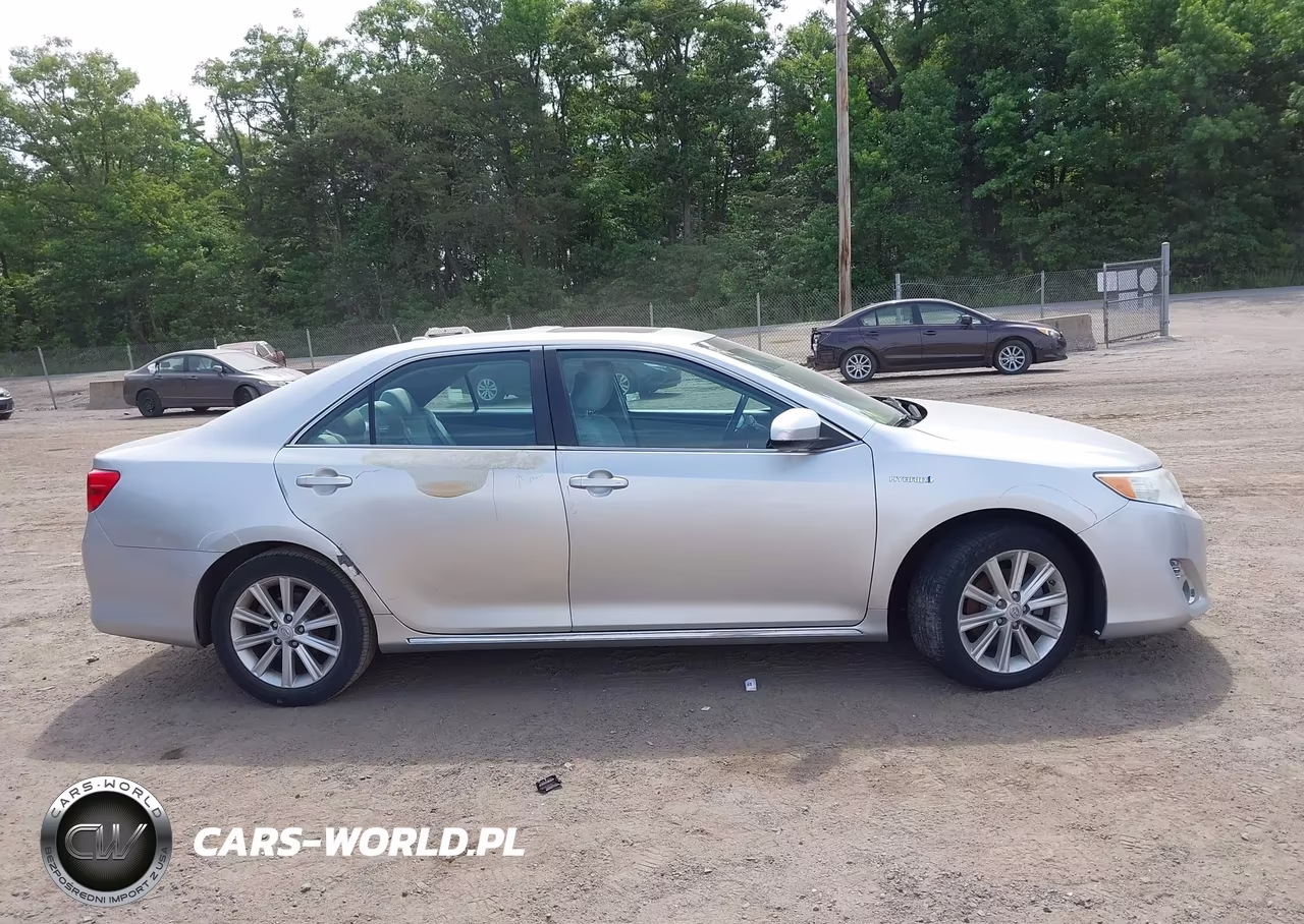 2014 Toyota Camry Hybrid Xle VIN:4T1BD1FK6EU122448 - 13