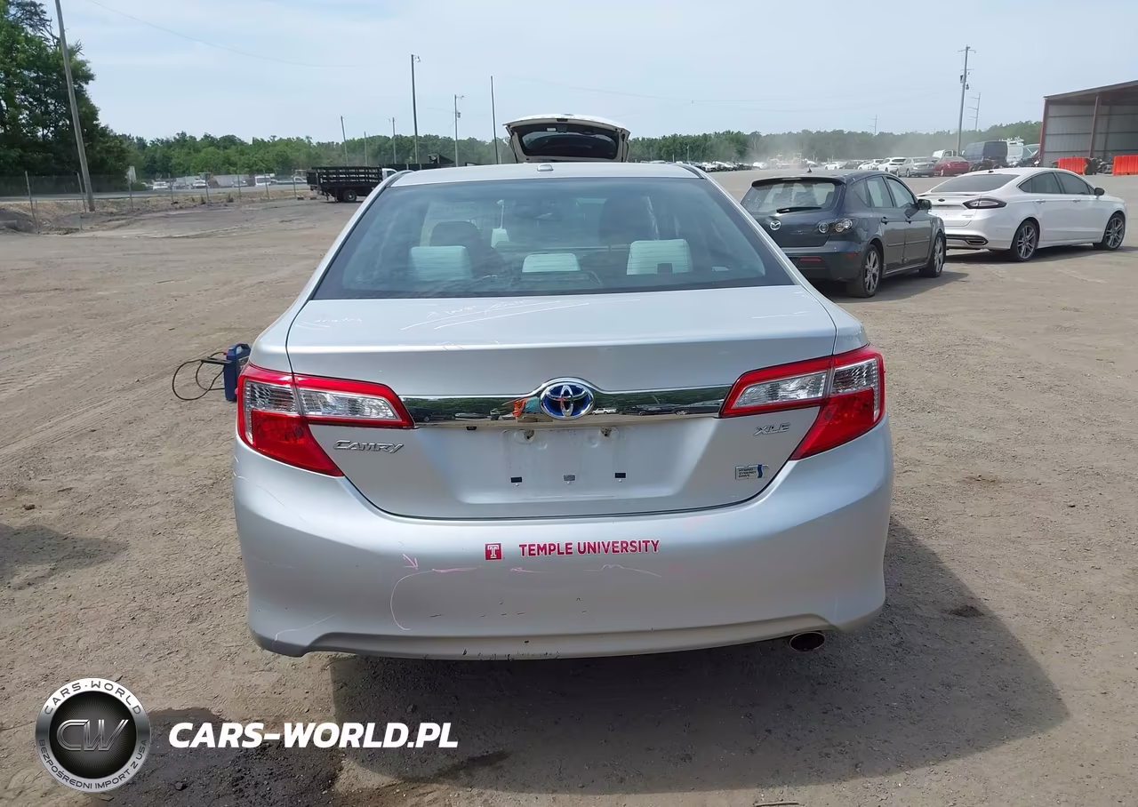 2014 Toyota Camry Hybrid Xle VIN:4T1BD1FK6EU122448 - 16
