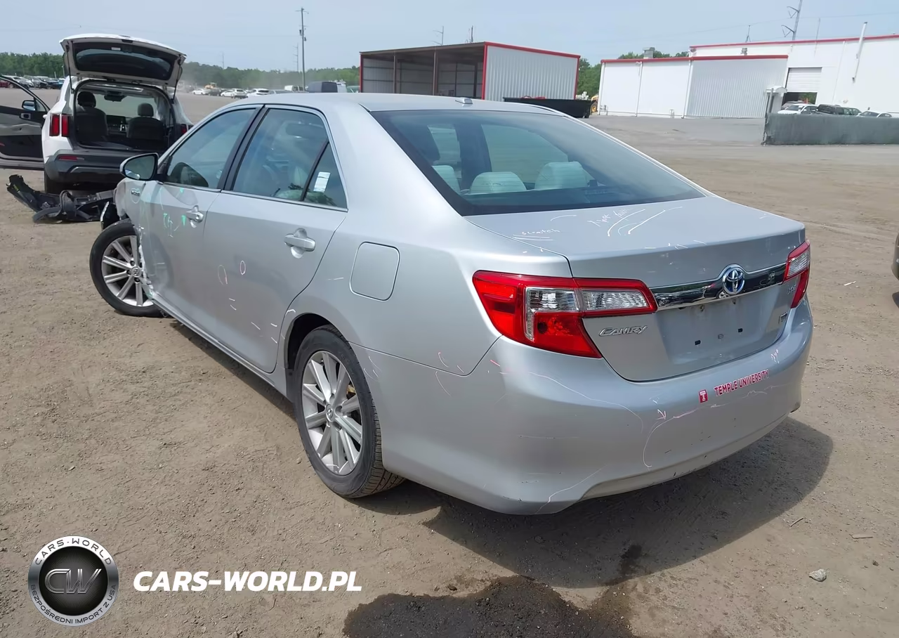 2014 Toyota Camry Hybrid Xle VIN:4T1BD1FK6EU122448 - 3