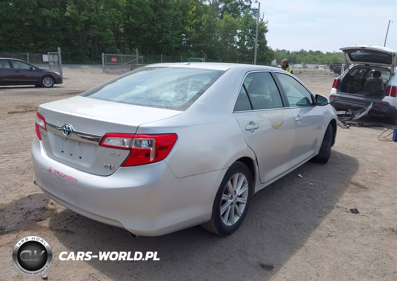 2014 Toyota Camry Hybrid Xle VIN:4T1BD1FK6EU122448 - 4