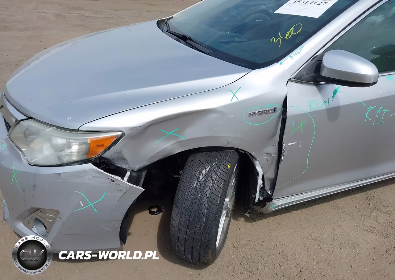 2014 Toyota Camry Hybrid Xle VIN:4T1BD1FK6EU122448 - 6