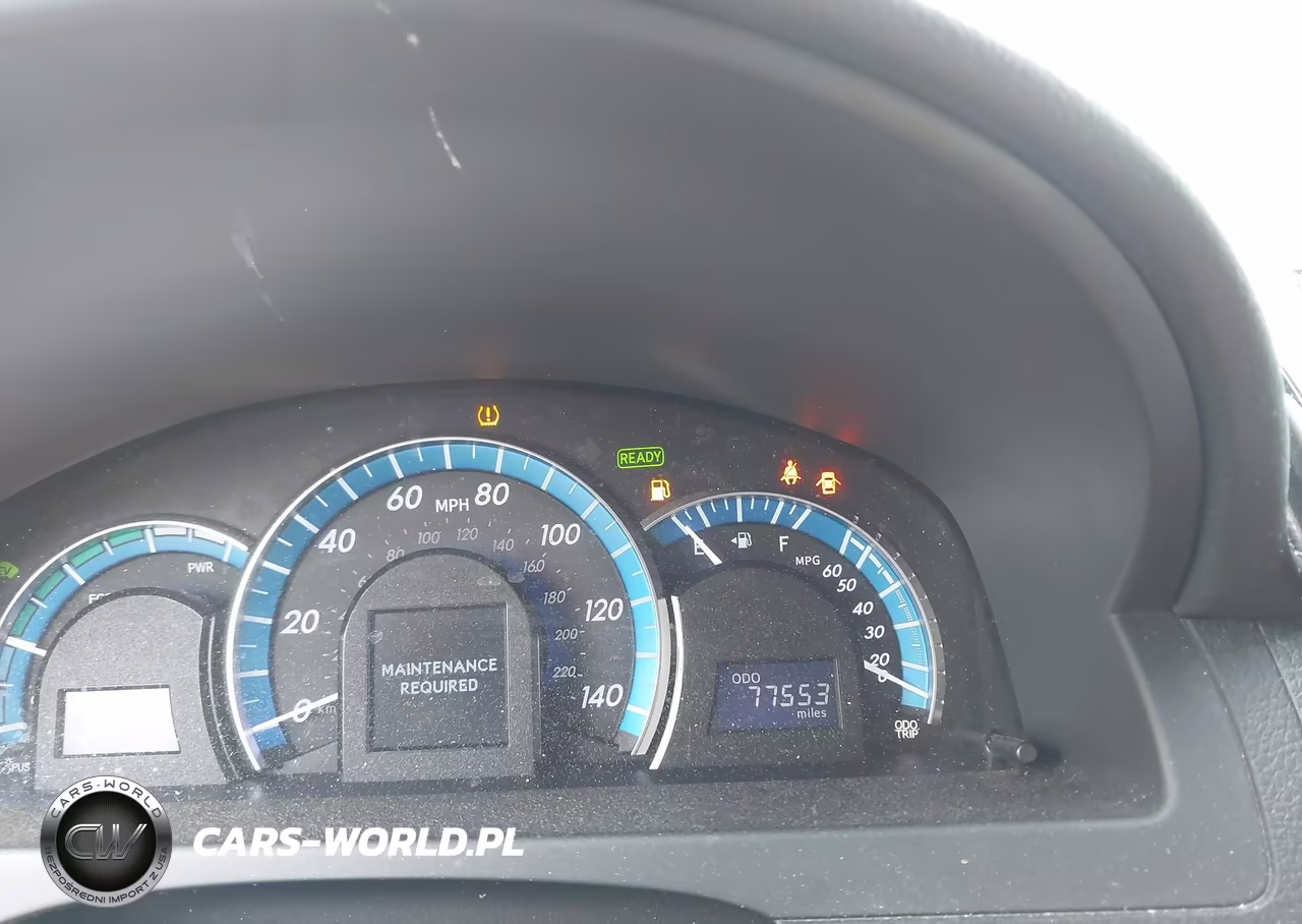 2014 Toyota Camry Hybrid Xle VIN:4T1BD1FK6EU122448 - 7