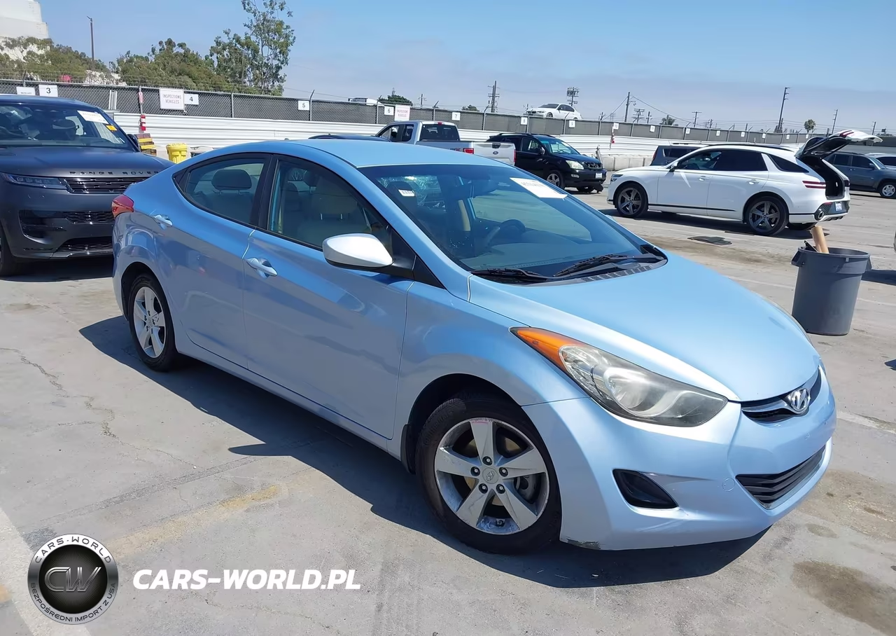 2013 Hyundai Elantra Gls