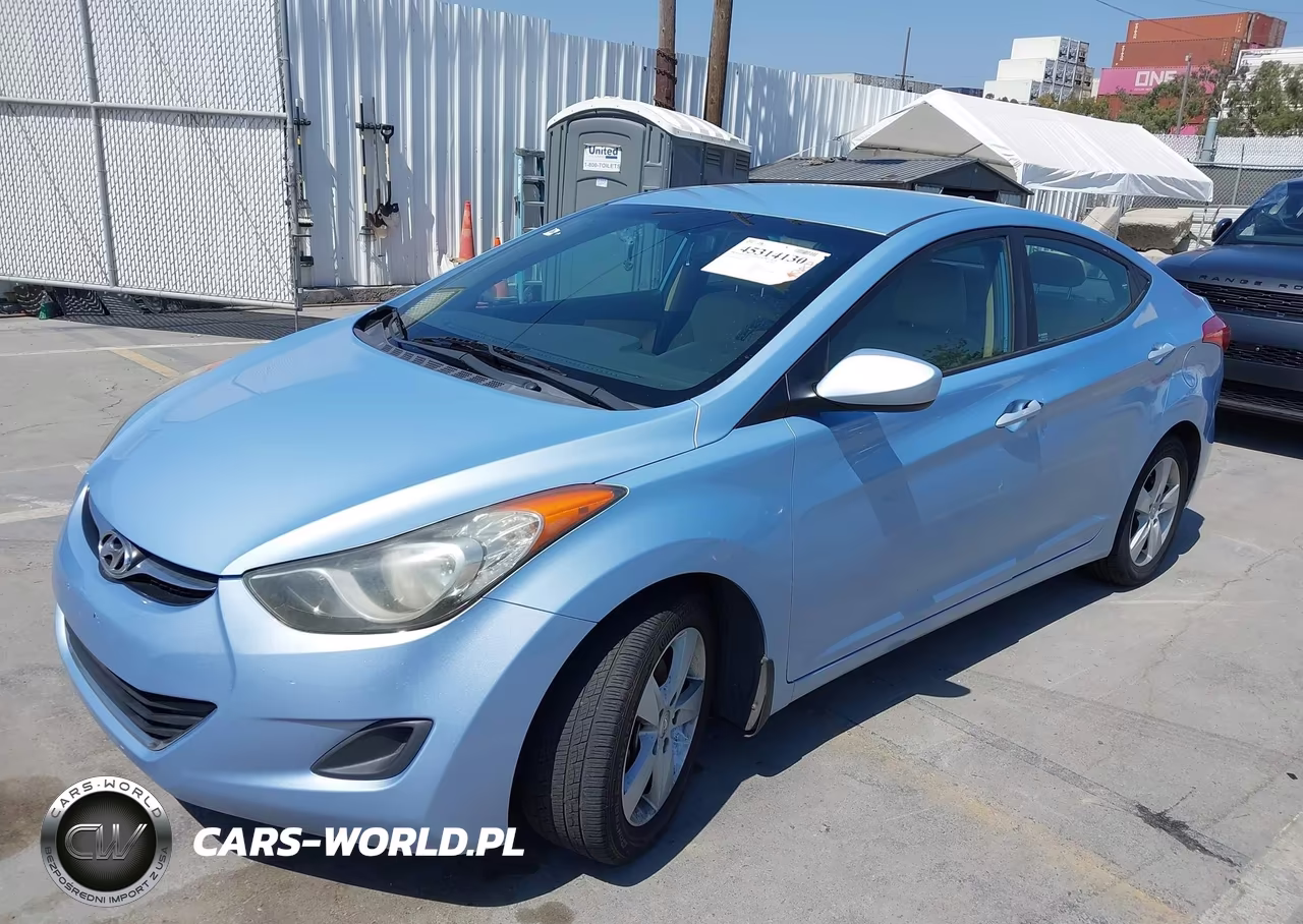 2013 Hyundai Elantra Gls VIN:KMHDH4AEXDU731170 - 6