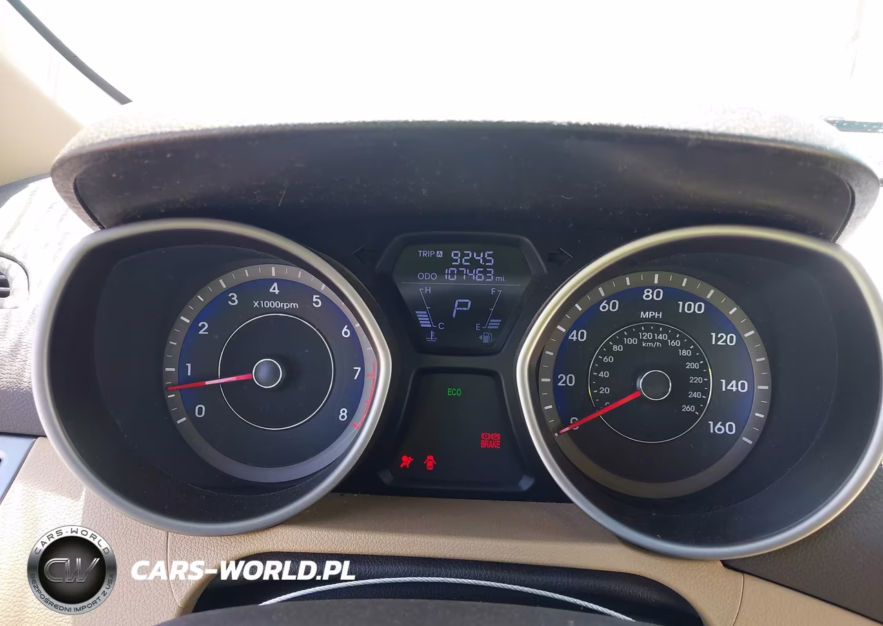 2013 Hyundai Elantra Gls VIN:KMHDH4AEXDU731170 - 7