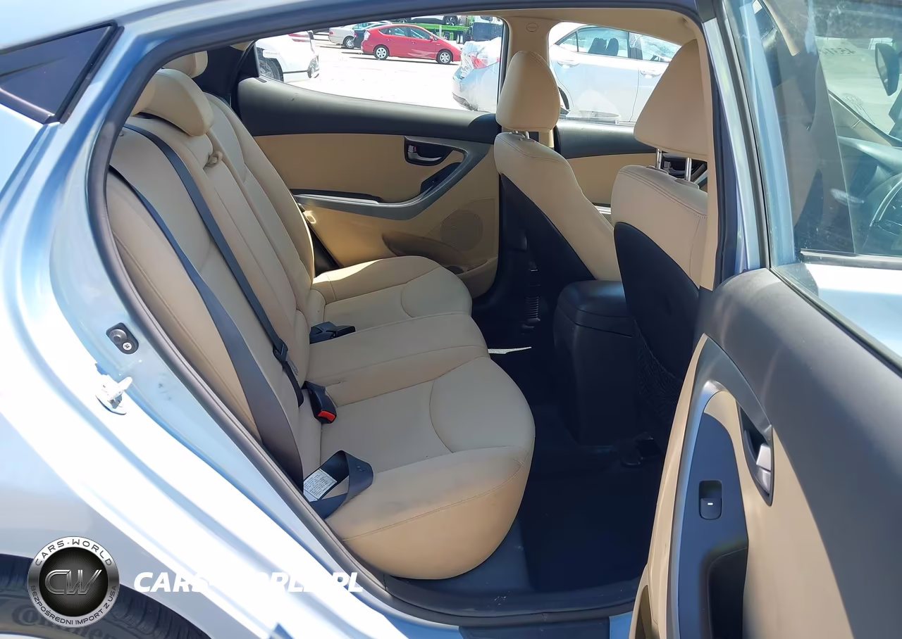 2013 Hyundai Elantra Gls VIN:KMHDH4AEXDU731170 - 8