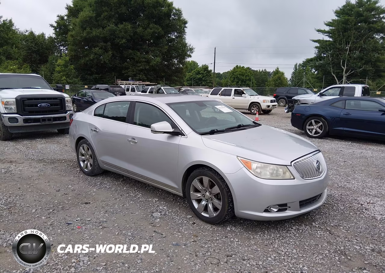2011 Buick Lacrosse Cxs – zdjęcie 1 z 16