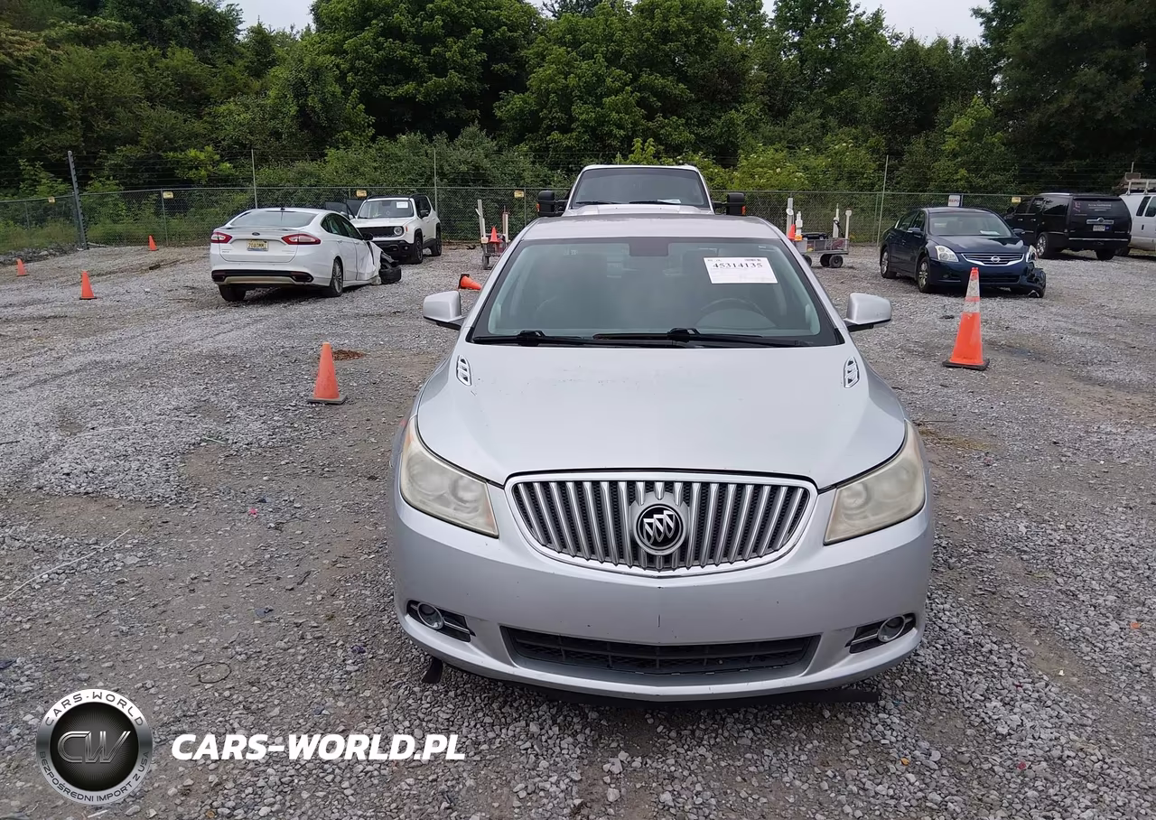 2011 Buick Lacrosse Cxs VIN:1G4GE5ED9BF310765 - 12