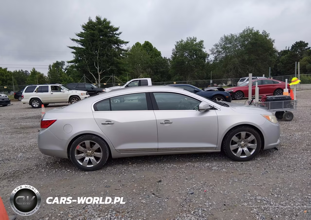 2011 Buick Lacrosse Cxs VIN:1G4GE5ED9BF310765 - 13