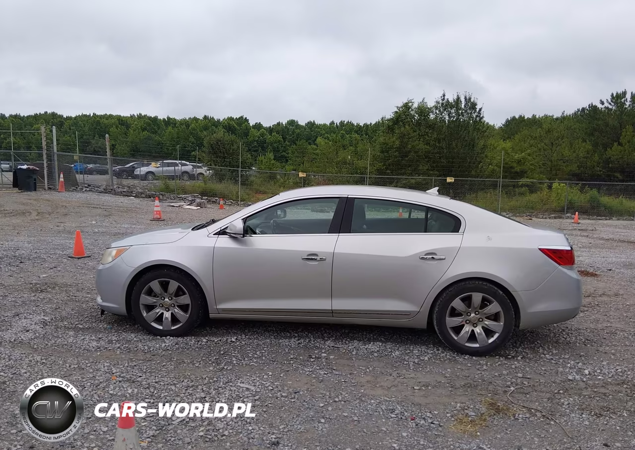 2011 Buick Lacrosse Cxs VIN:1G4GE5ED9BF310765 - 14