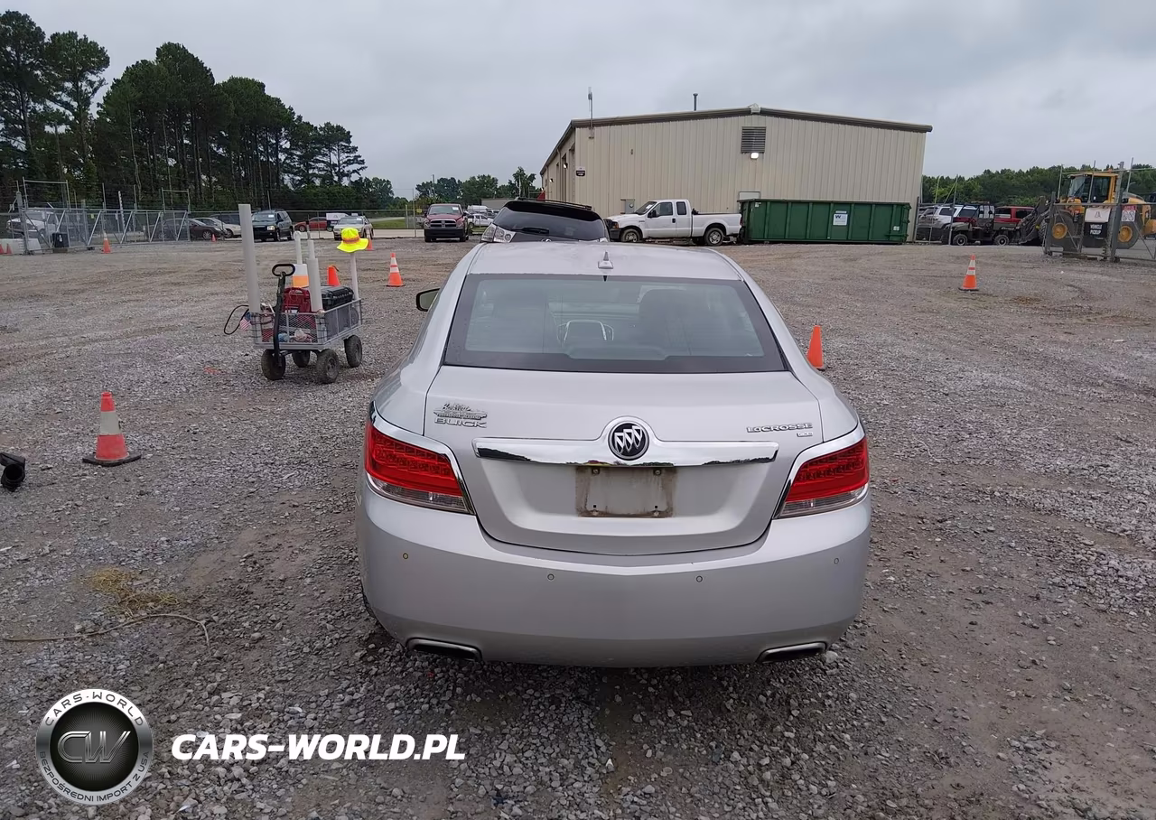 2011 Buick Lacrosse Cxs VIN:1G4GE5ED9BF310765 - 16