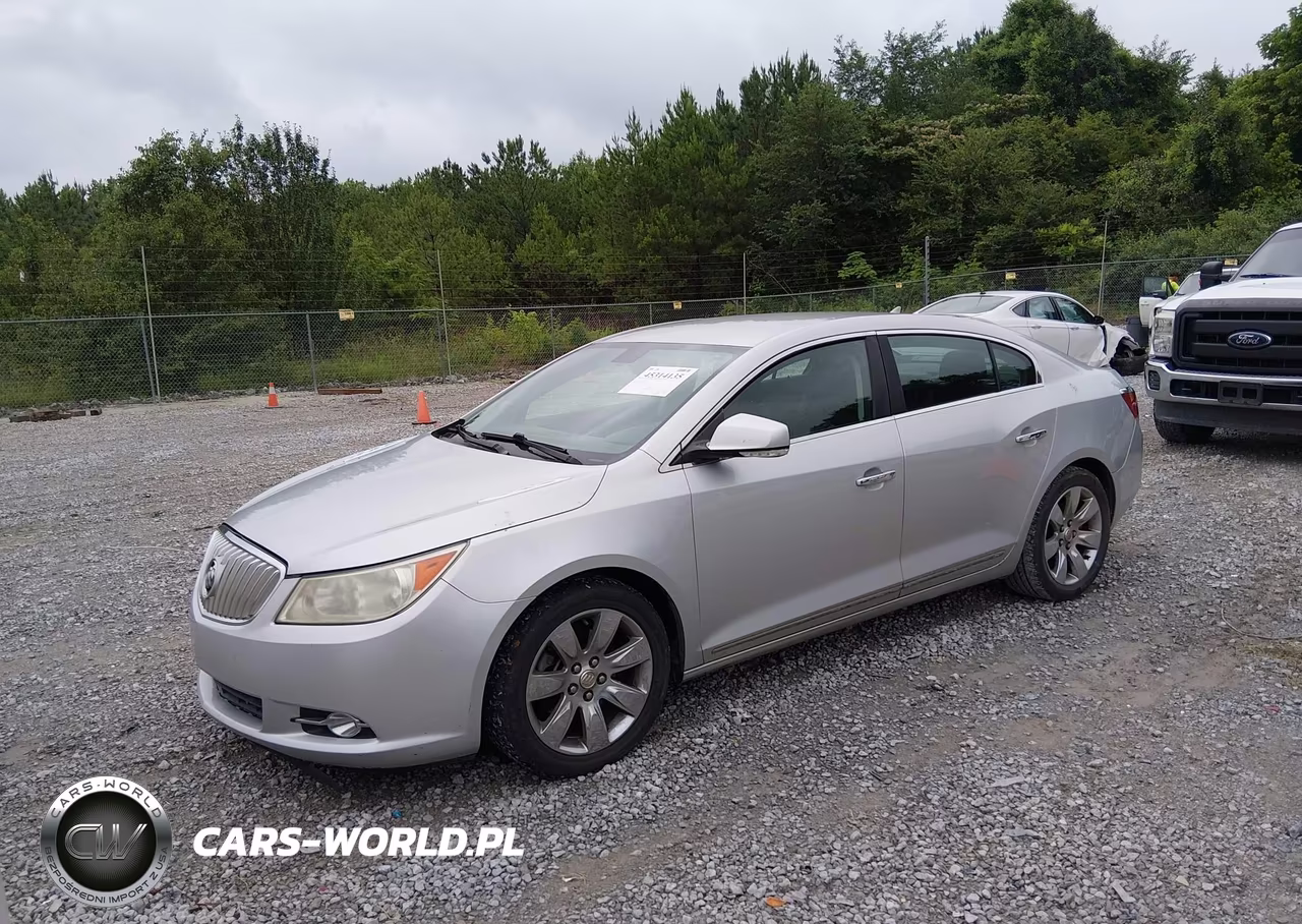 2011 Buick Lacrosse Cxs VIN:1G4GE5ED9BF310765 - 2