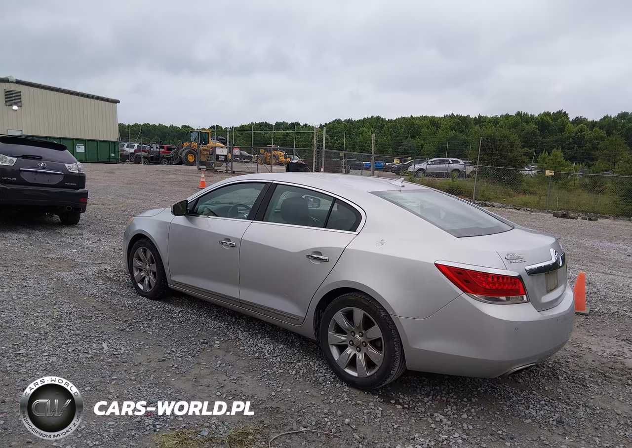 2011 Buick Lacrosse Cxs VIN:1G4GE5ED9BF310765 - 3