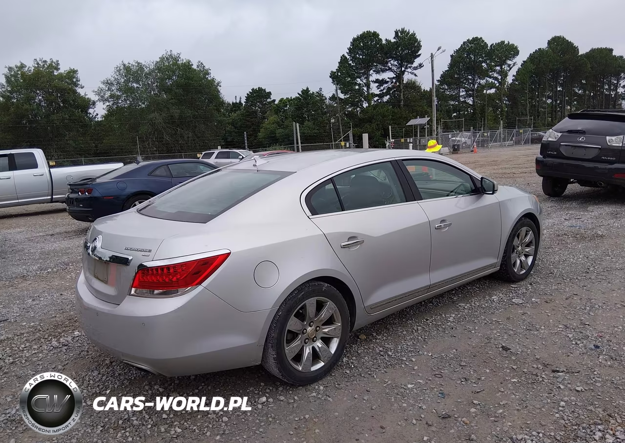 2011 Buick Lacrosse Cxs VIN:1G4GE5ED9BF310765 - 4