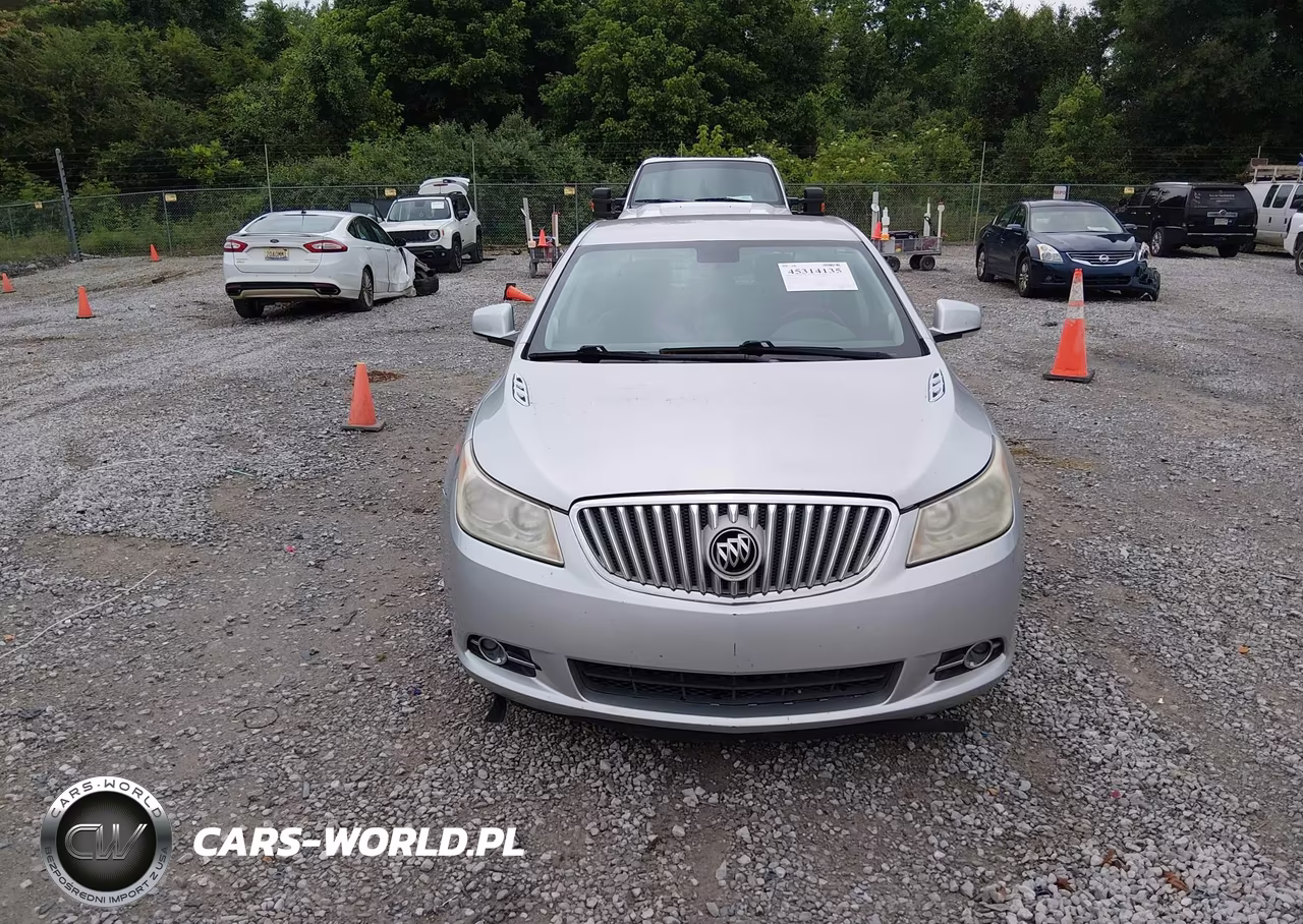 2011 Buick Lacrosse Cxs VIN:1G4GE5ED9BF310765 - 6