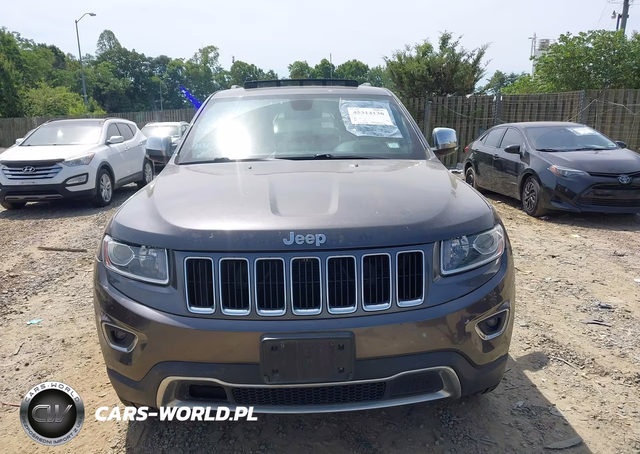 2014 Jeep Grand Cherokee Limited VIN:1C4RJFBGXEC400624 - 12