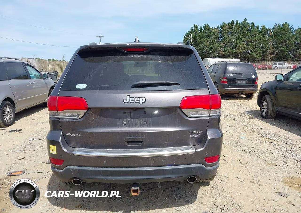 2014 Jeep Grand Cherokee Limited VIN:1C4RJFBGXEC400624 - 16