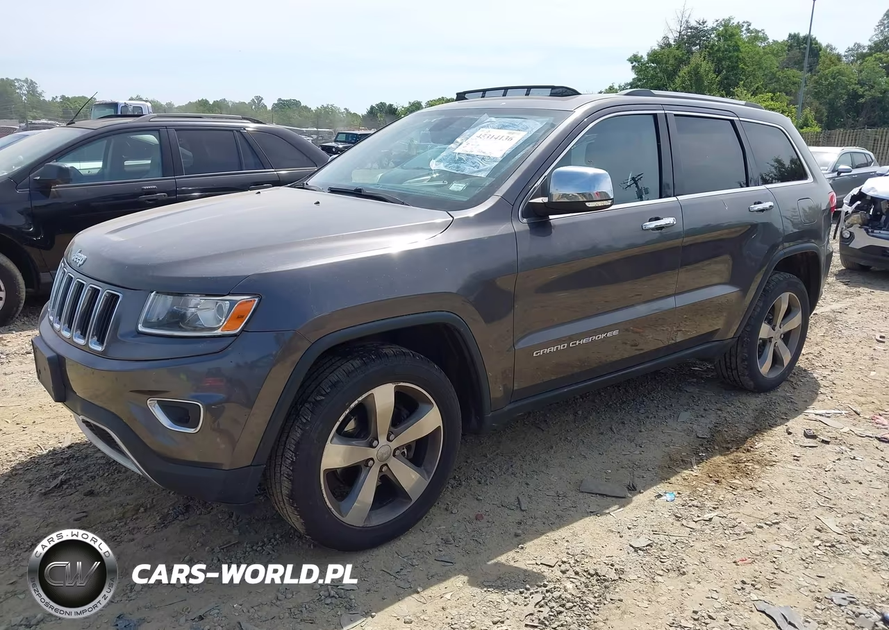 2014 Jeep Grand Cherokee Limited VIN:1C4RJFBGXEC400624 - 2