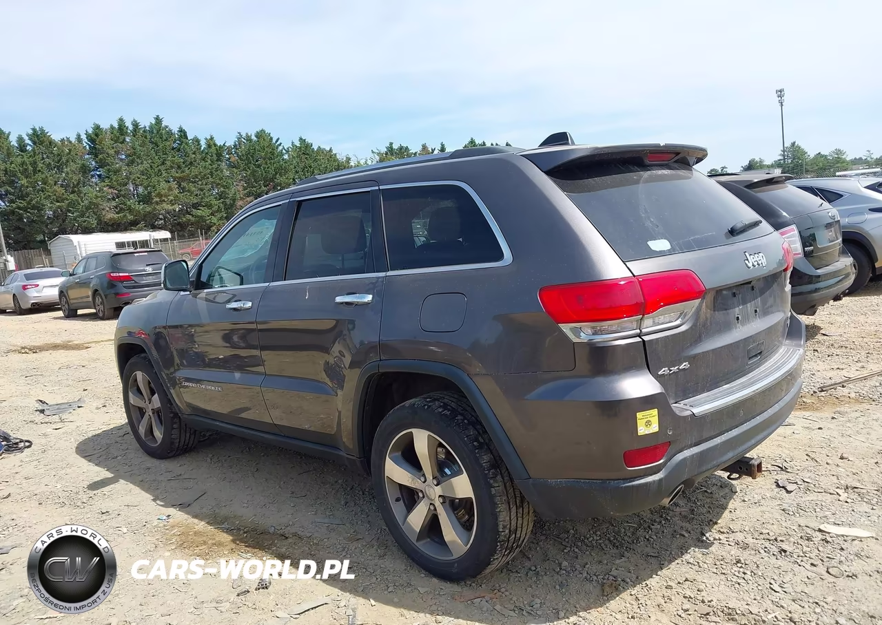 2014 Jeep Grand Cherokee Limited VIN:1C4RJFBGXEC400624 - 3