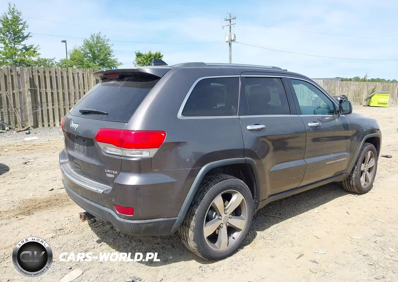 2014 Jeep Grand Cherokee Limited VIN:1C4RJFBGXEC400624 - 4