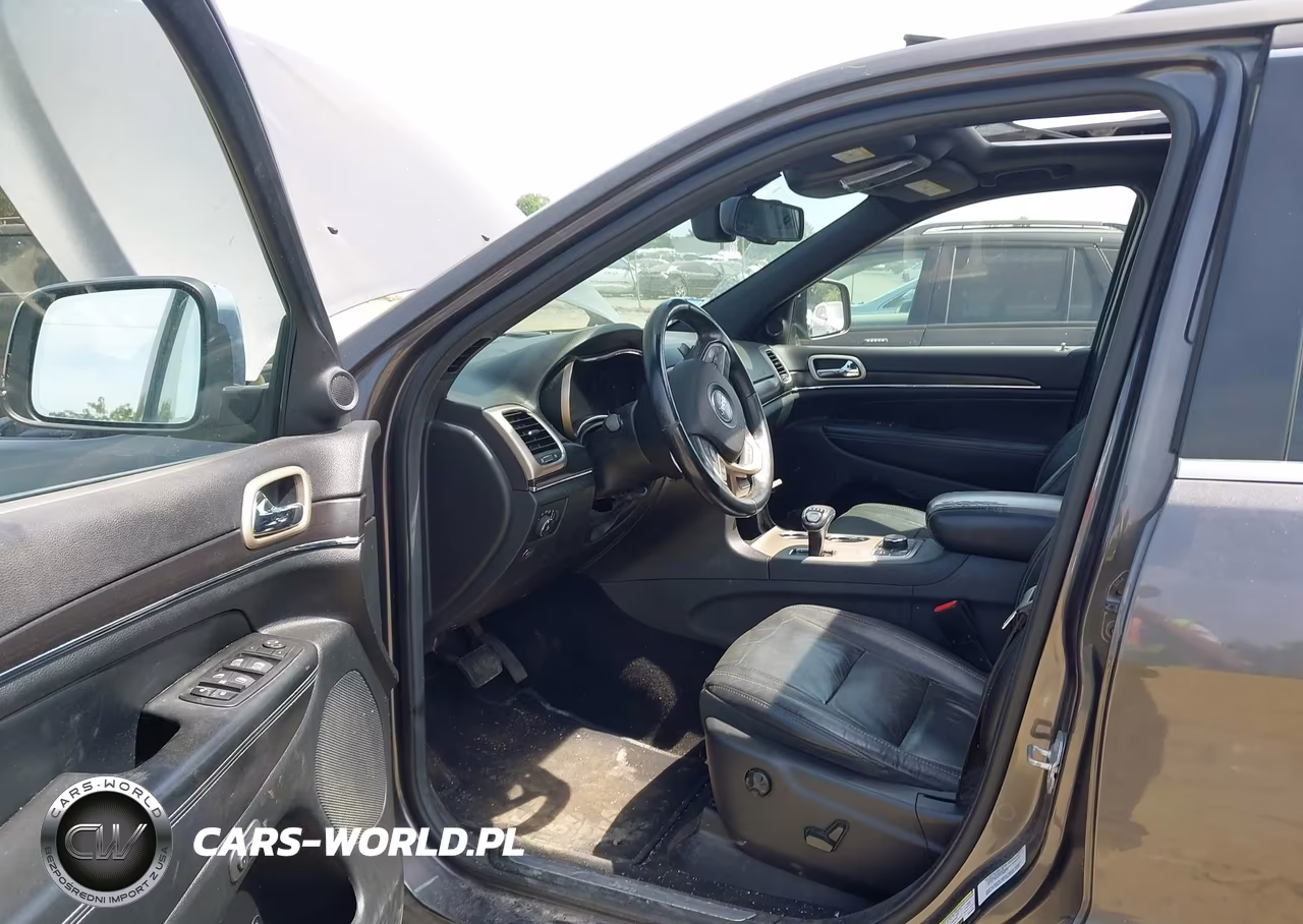 2014 Jeep Grand Cherokee Limited VIN:1C4RJFBGXEC400624 - 5