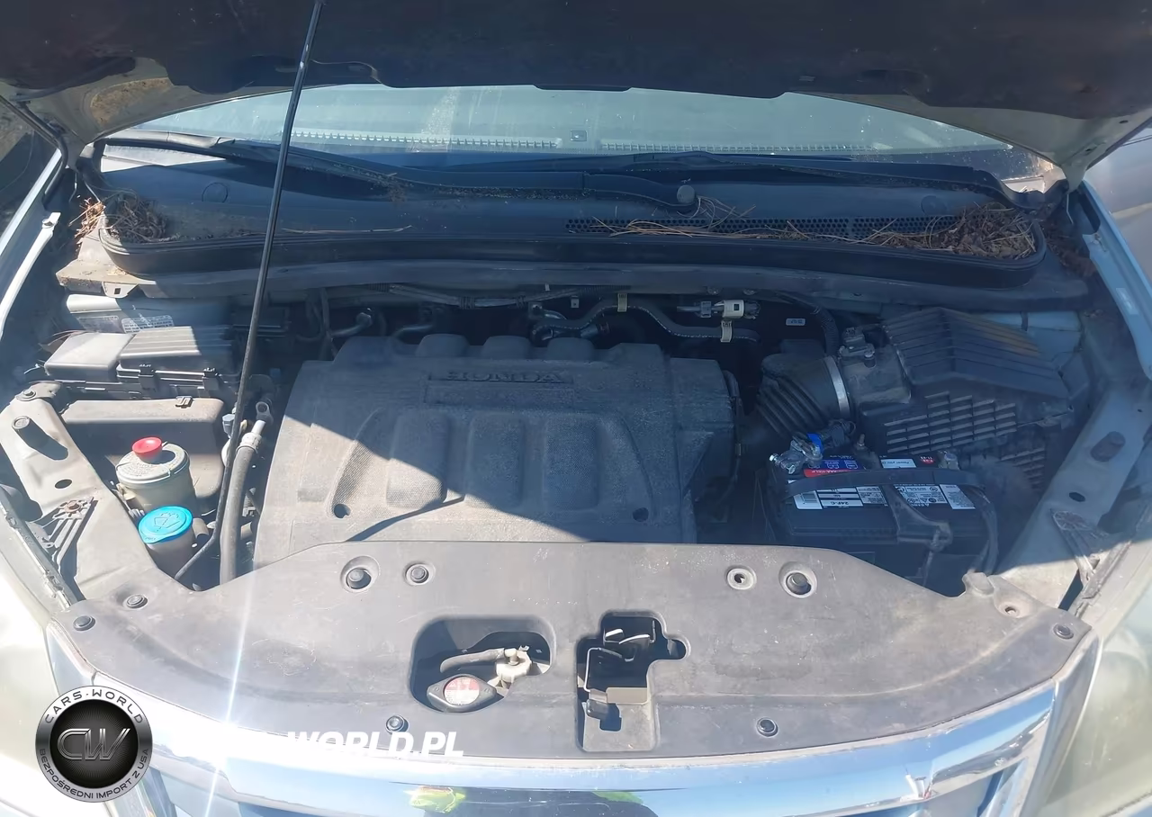 2008 Honda Odyssey Ex-L VIN:5FNRL38728B049649 - 10