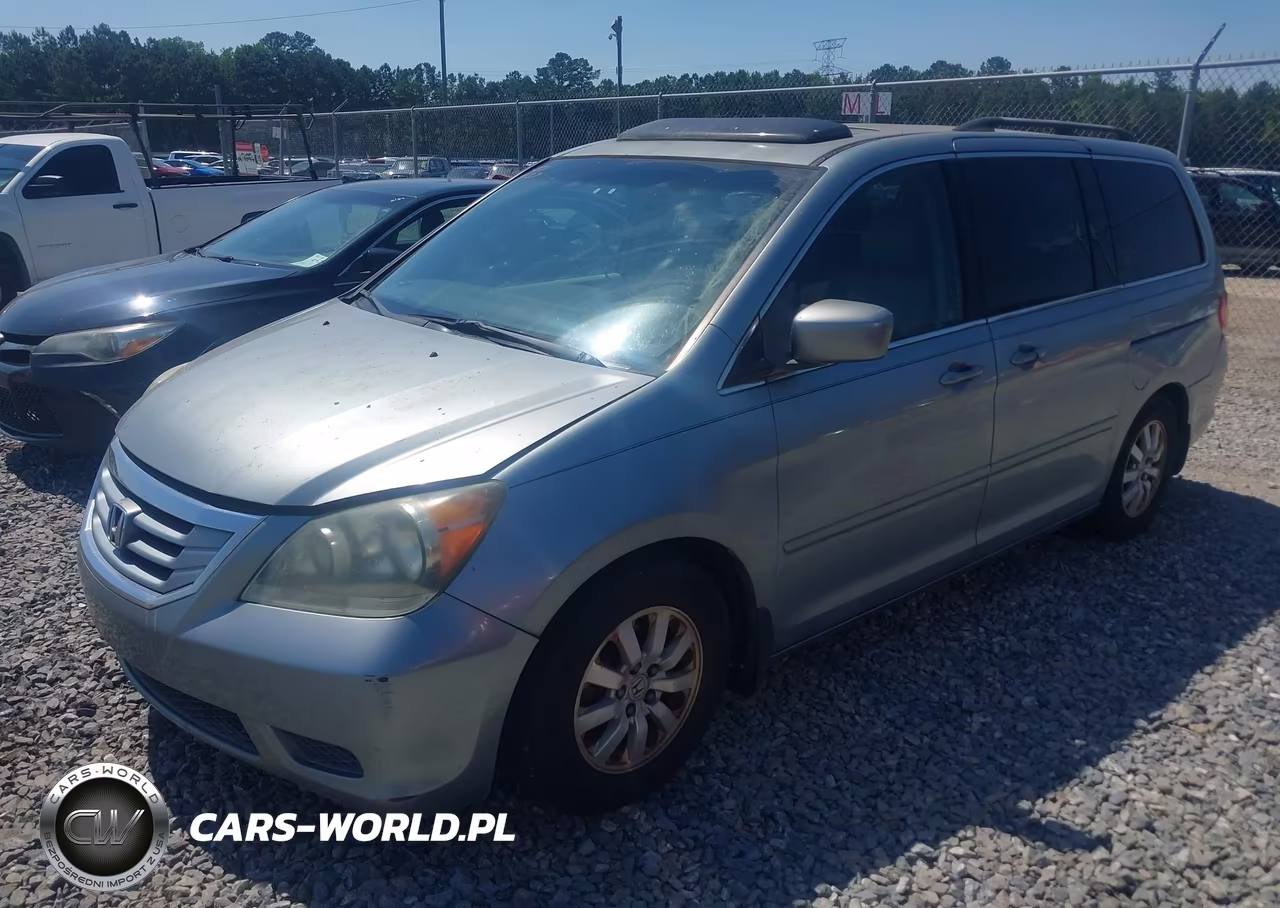 2008 Honda Odyssey Ex-L VIN:5FNRL38728B049649 - 2