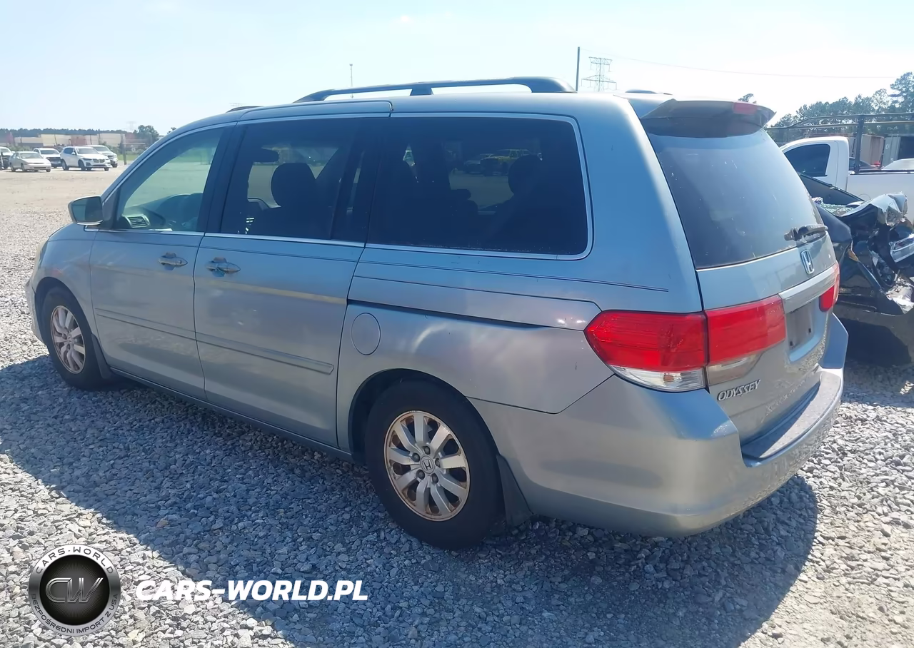 2008 Honda Odyssey Ex-L VIN:5FNRL38728B049649 - 3