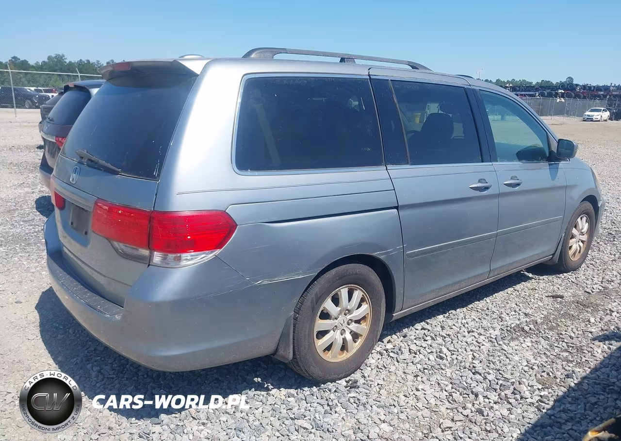 2008 Honda Odyssey Ex-L VIN:5FNRL38728B049649 - 4