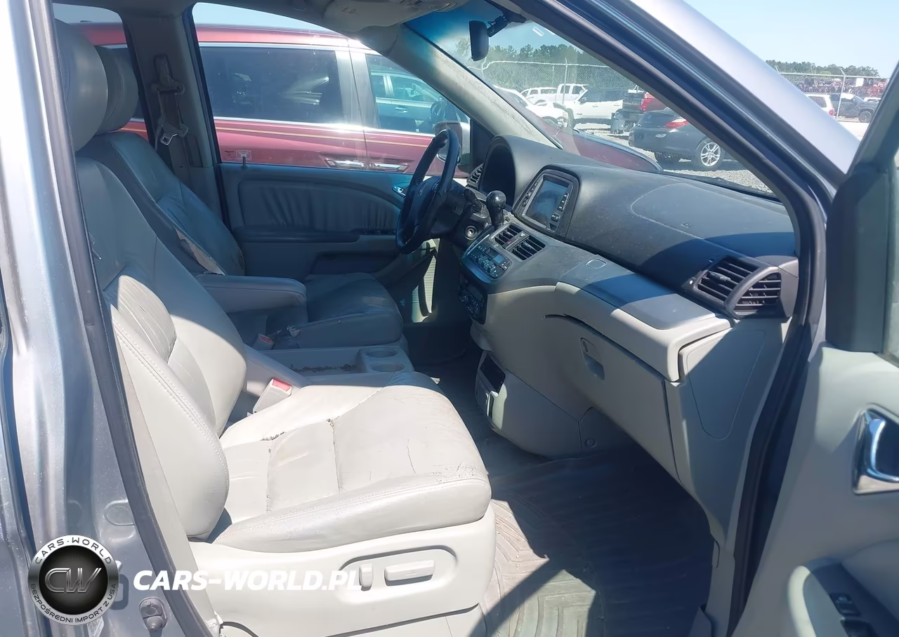 2008 Honda Odyssey Ex-L VIN:5FNRL38728B049649 - 5