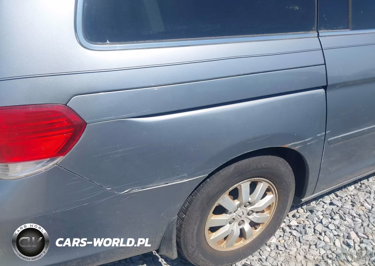 2008 Honda Odyssey Ex-L VIN:5FNRL38728B049649 - 6