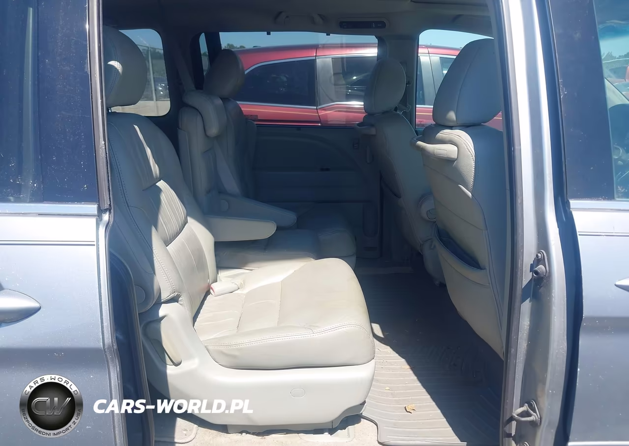 2008 Honda Odyssey Ex-L VIN:5FNRL38728B049649 - 8