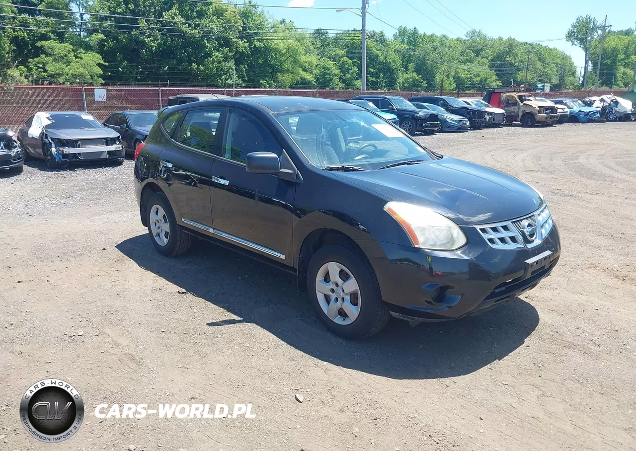 2011 Nissan Rogue S