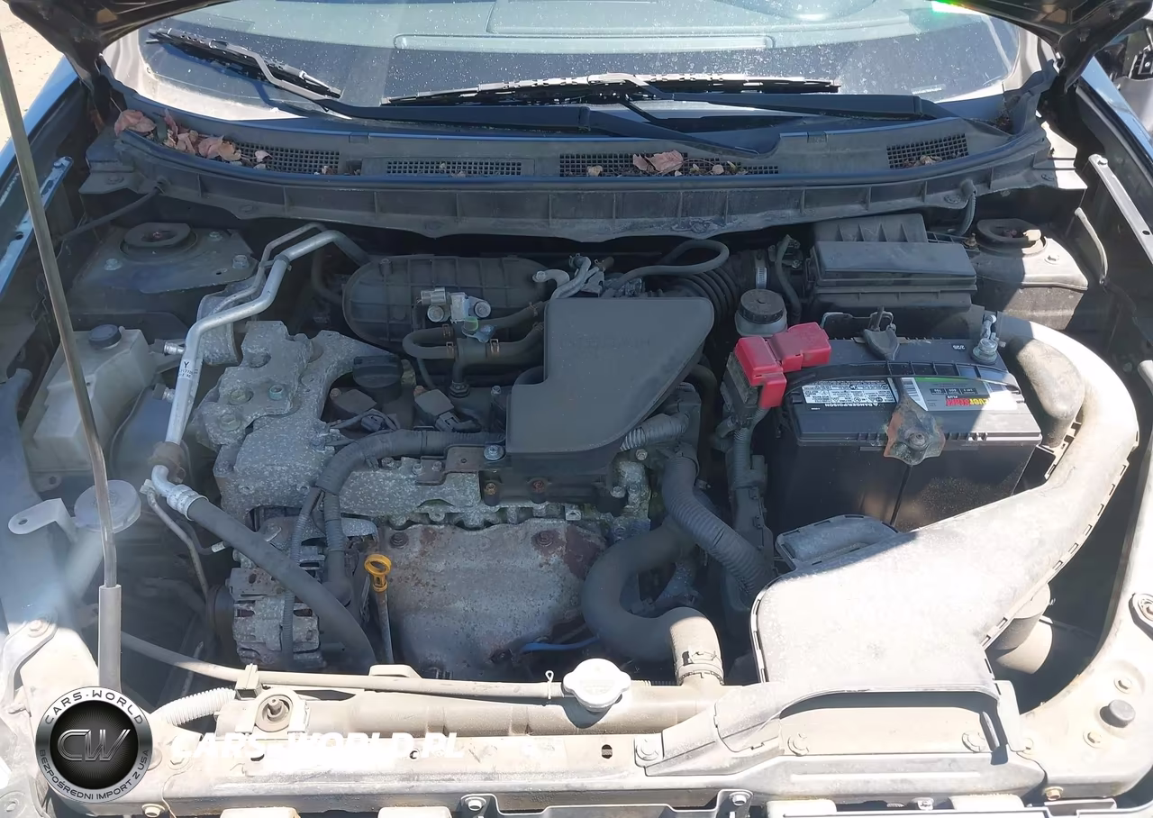 2011 Nissan Rogue S VIN:JN8AS5MV7BW259039 - 10