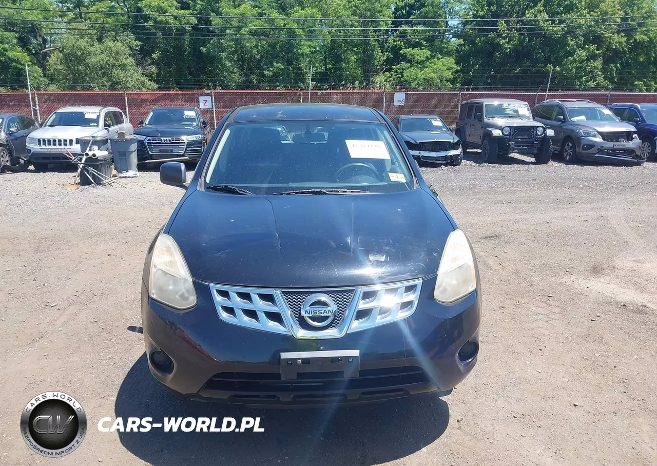 2011 Nissan Rogue S VIN:JN8AS5MV7BW259039 - 12
