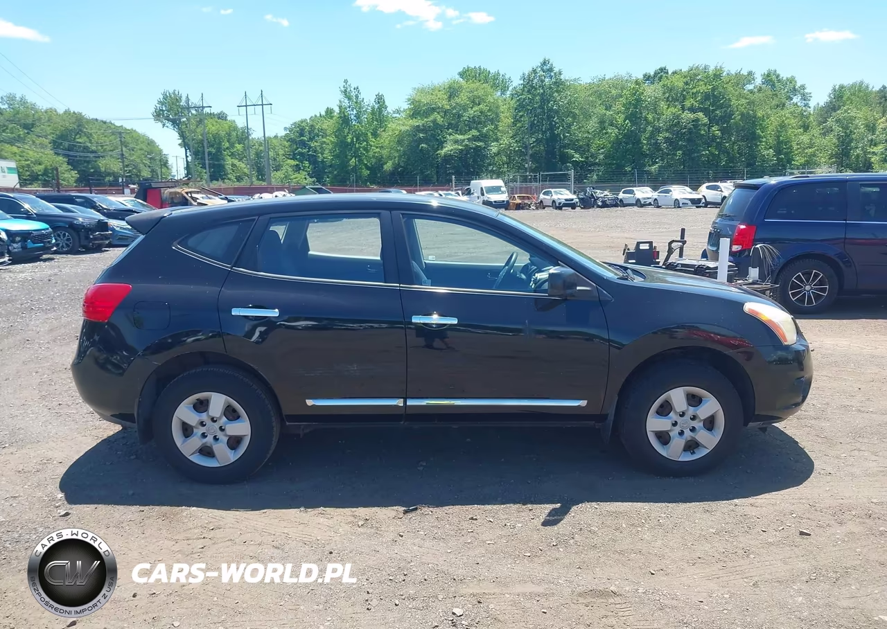 2011 Nissan Rogue S VIN:JN8AS5MV7BW259039 - 13
