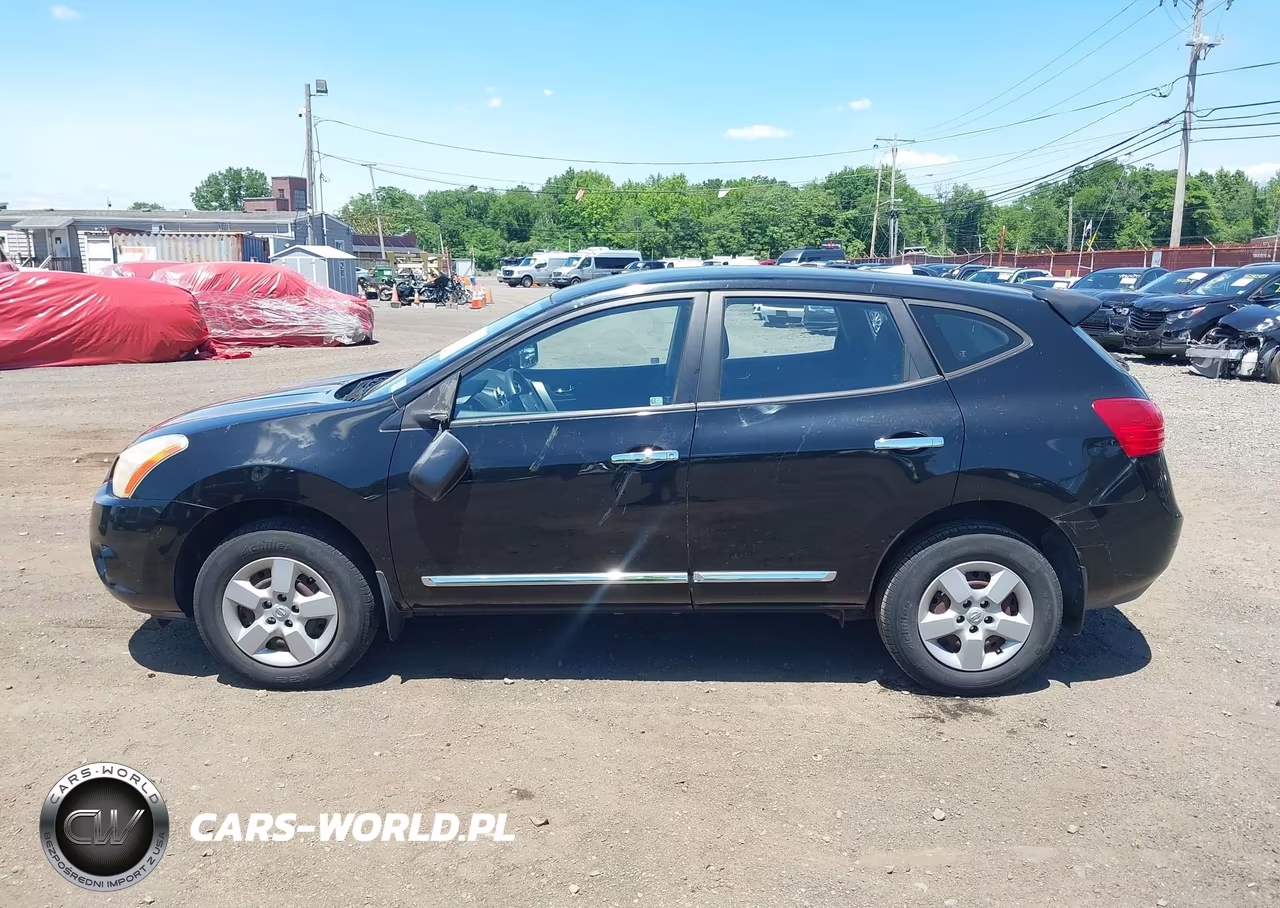 2011 Nissan Rogue S VIN:JN8AS5MV7BW259039 - 14