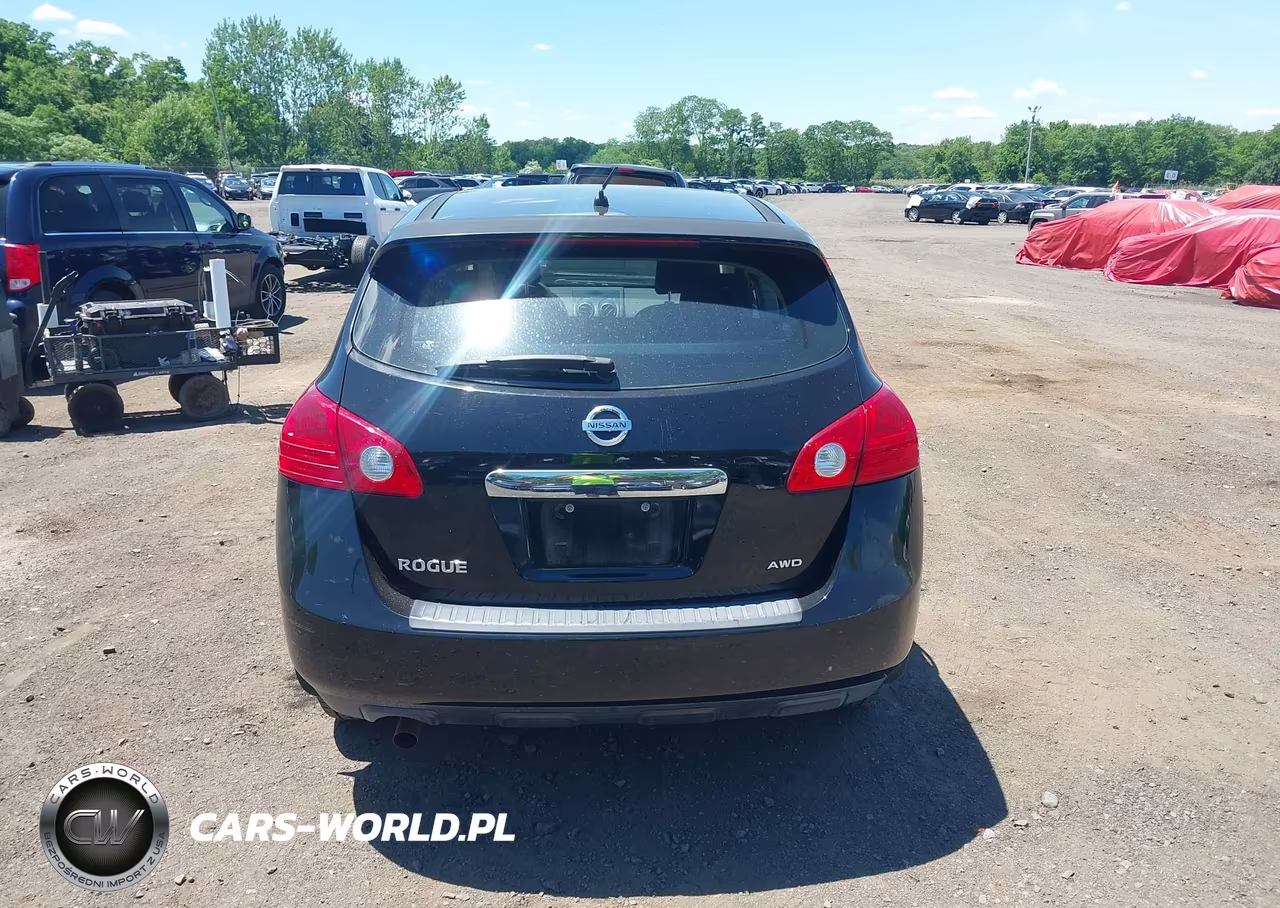 2011 Nissan Rogue S VIN:JN8AS5MV7BW259039 - 16